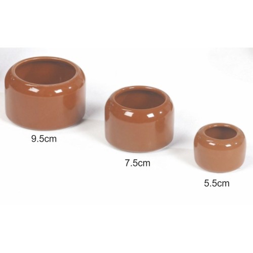 Small Ceramic Bird Feeder