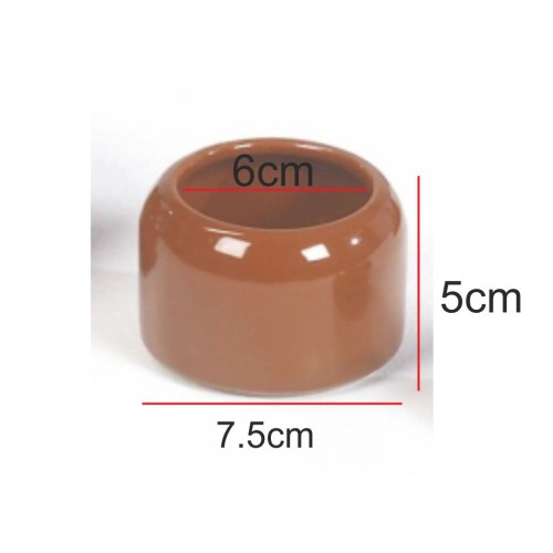 Small Ceramic Bird Feeder