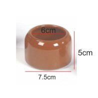 Small Ceramic Bird Feeder