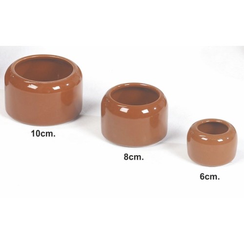 Ceramic Pet Feeder 9.5cm x 6cm