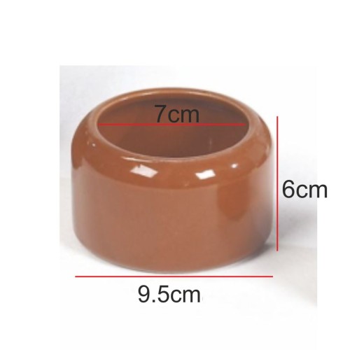 Ceramic Pet Feeder 9.5cm x 6cm