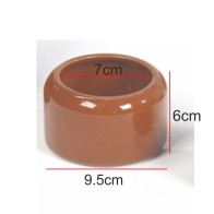 Ceramic Pet Feeder 9.5cm x 6cm