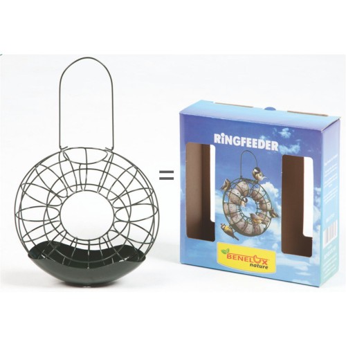 Nature 24cm Round Bird Feeder