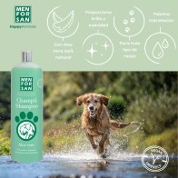 Menforsan Champú Con Aloe Vera 1 Lt. Cuidado para Perros