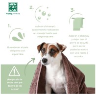 Menforsan Champú Con Aloe Vera 1 Lt. Cuidado para Perros