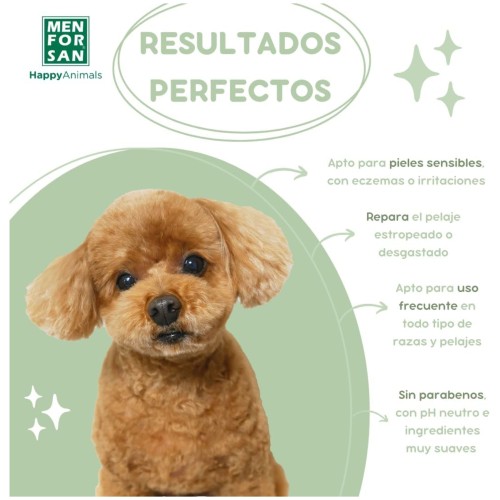 Menforsan Aloe Vera Shampoo 1 L Dog Care
