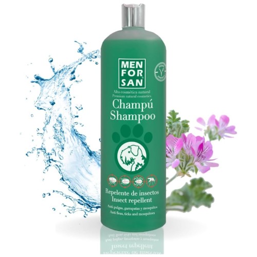 Menforsan Champu Repelente Con Citronela 1lt.