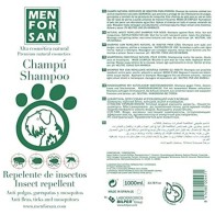 Menforsan Champu Repelente Con Citronela 1lt.