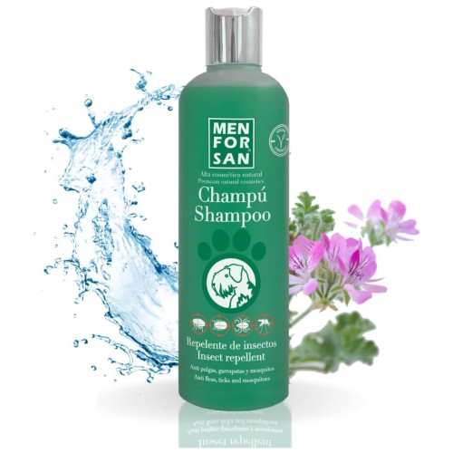 Menforsan Repellent Shampoo with Citronella 300ml