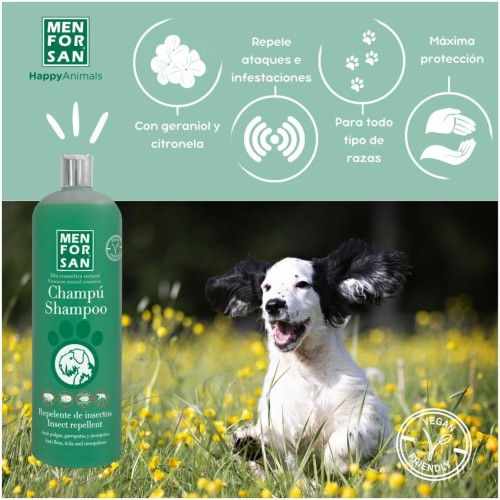 Menforsan Repellent Shampoo with Citronella 300ml