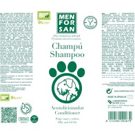 Menforsan Champu Acondicionador 300ml.