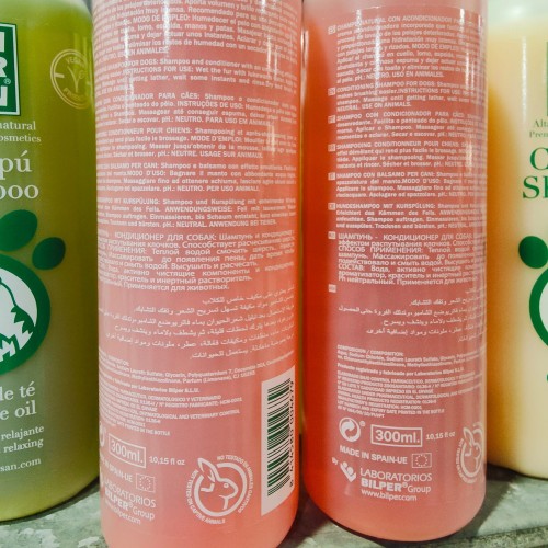 Menforsan Champu Acondicionador 300ml.