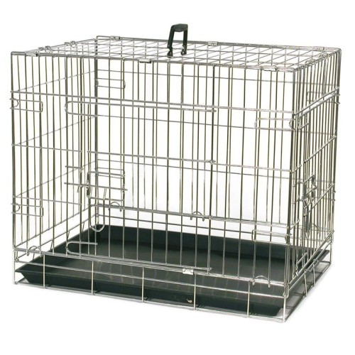 Foldable Transport Cage for Pets 91x62x70 cm