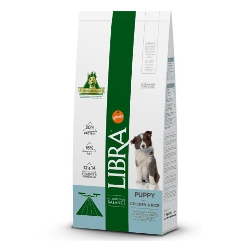 Libra Dog Puppy 3 Kg Nutrición Completa