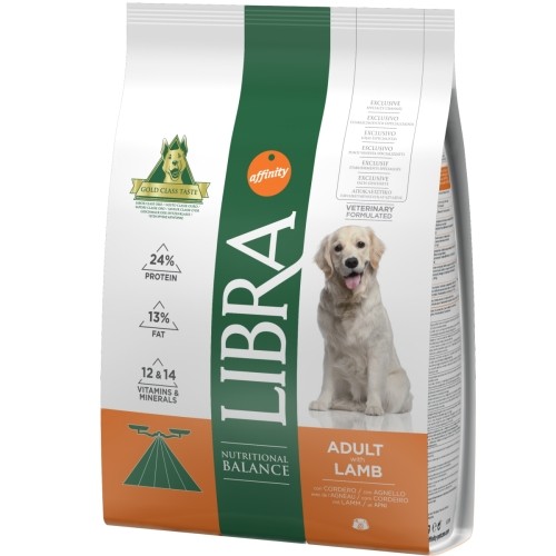Libra Dog Adult Cordero 3 Kg.