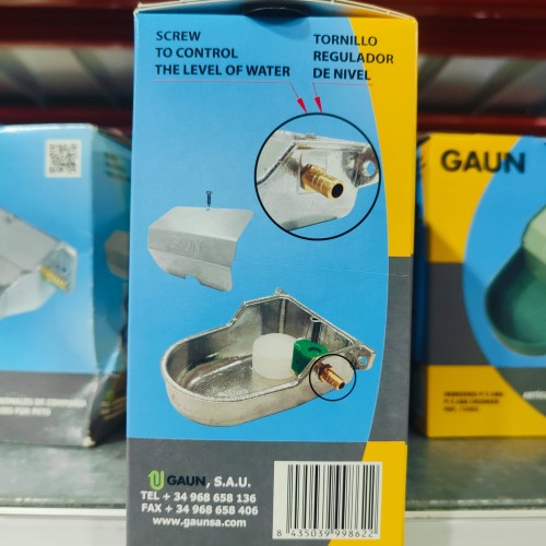 Aluminum Horizontal Feed Waterer P-3