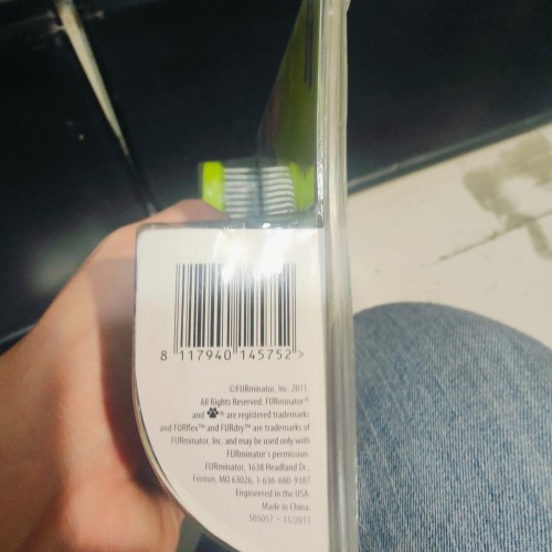 Rastrillo FURminator para Perros