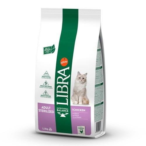 Libra Cat Esterilizado 1.5 Kg
