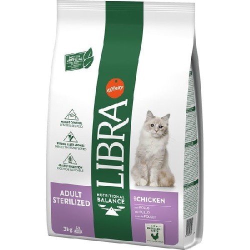 Libra Cat Esterilizado 1.5 Kg