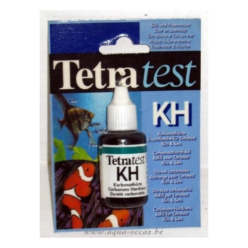 Recarga Tetra Test KH 20ml Para Acuarios