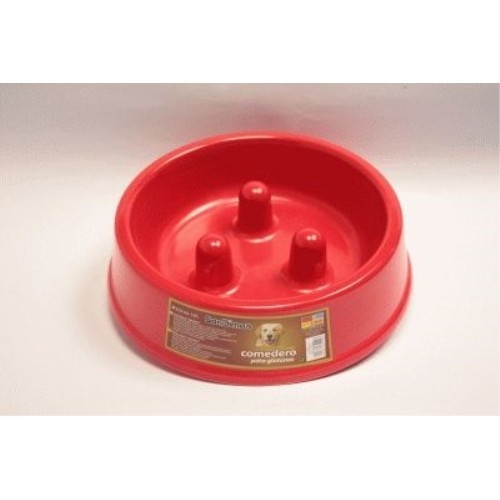 Gluttons Feeder 23.5x6cm Red - Durable and Practical