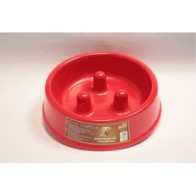Gluttons Feeder 23.5x6cm Red - Durable and Practical