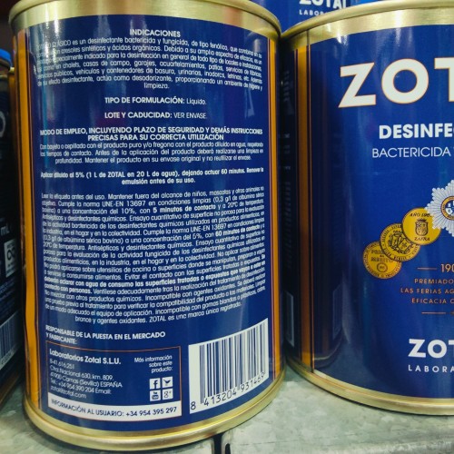 Zotal Domestico 250 g