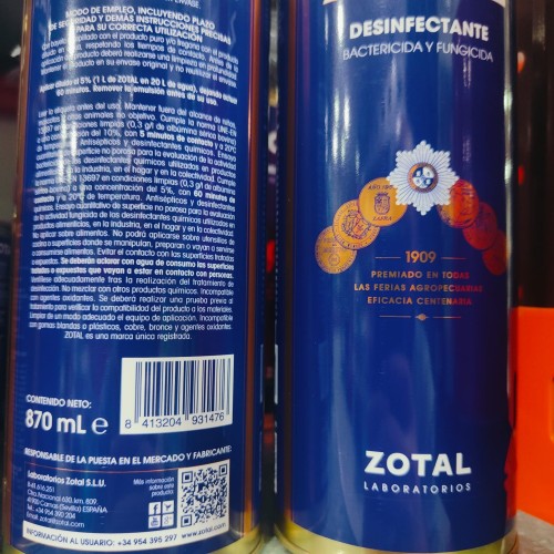 Zotal Domestico 250 g