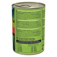Lata Ternera Y Pollo Con Zanahorias 400gr.