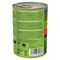 Lata Ternera Y Pollo Con Zanahorias 400gr.