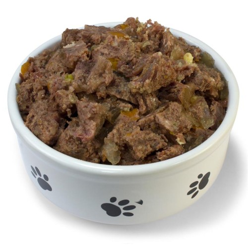 Lata Ternera Y Pollo Con Zanahorias 400gr.