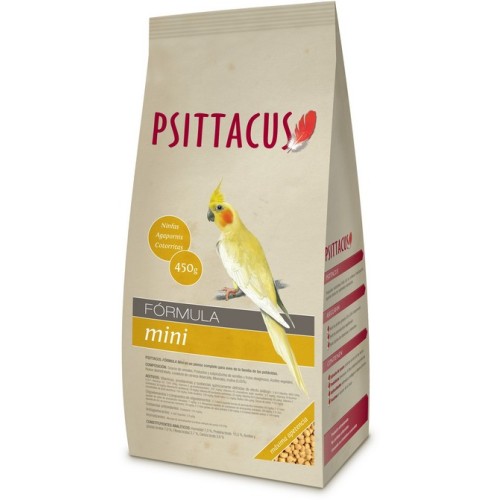 Pienso Mini Fórmula Estándar 450g para Ninfas
