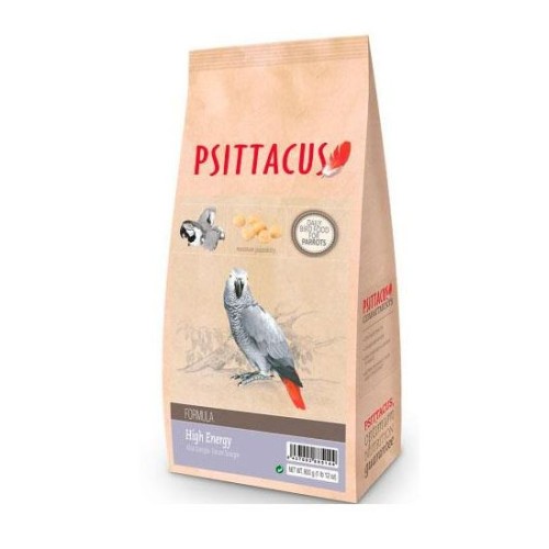 Psittacus Pienso Alta Energía 800 Gr.