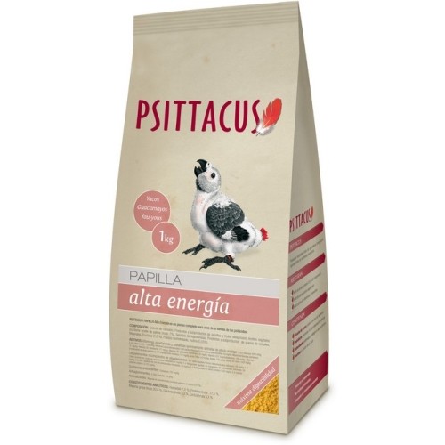 Psittacus Papilla Alta Energía 1kg