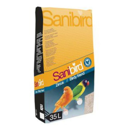 Arena Sanibird para Jaulas Limpias