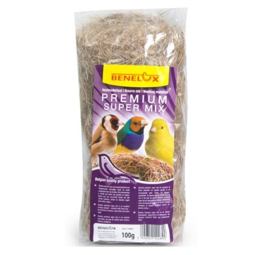 Material de Nido Premium Super Mix Canarios 100 Gr Bevo