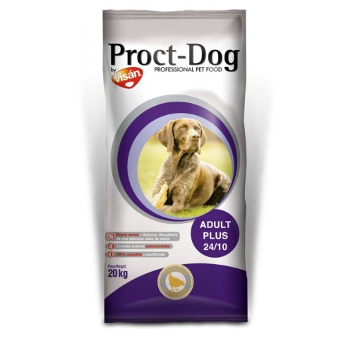 Proct-dog Adult Plus 20 Kg Alimento Completo para Perros