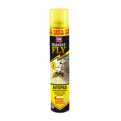 Masterfly Insecticida Anti Avispas 750ml Eficaz