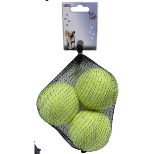 Pelota Tenis Medianas 3 Uds. Spayk
