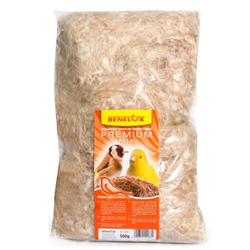 Pelo Premium Mix Canarios 500 Gr - Material de Anidación Natural
