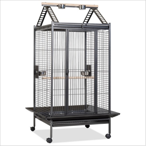 Large Parrot Cage 892 Gray