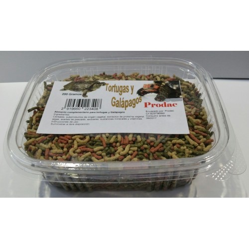 Palitos Tortuga Galápagos 3 Kg Alimento Premium