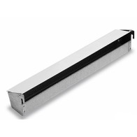 Comedero Chapa Canarios 46cm Duradero