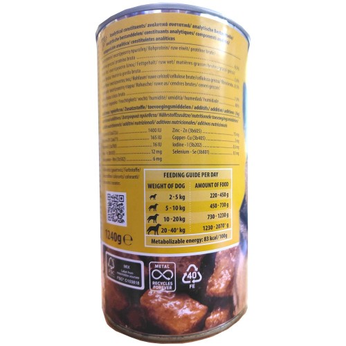 Lata Rokus de Pollo para Perros 410gr.