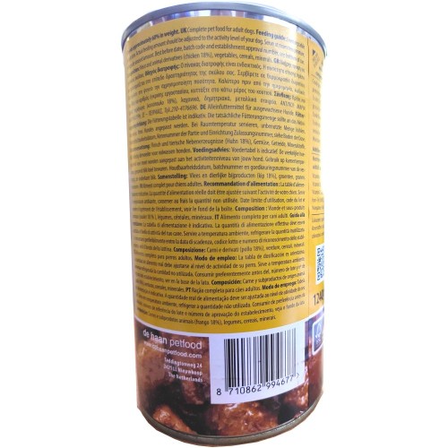 Lata Rokus de Pollo para Perros 410gr.