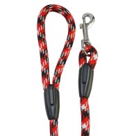 Black and Red Mountain Rope Leash 120x1.3cm