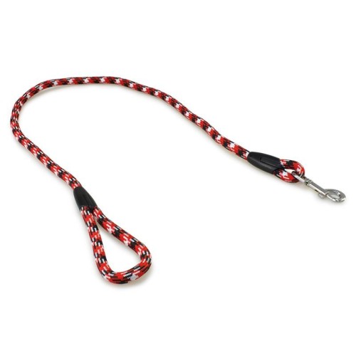 Ramal Cuerda Negro Y Rojo 120x1,3cm