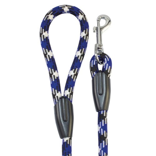 Black and Red Mountain Rope Leash 120x1.3cm