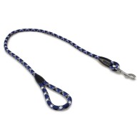 Black and Red Mountain Rope Leash 120x1.3cm