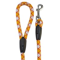 Black and Red Mountain Rope Leash 120x1.3cm
